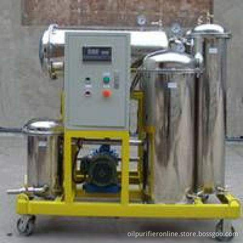 Phosphate Ester Fire-Resistant Hydraulic Oil Purifier